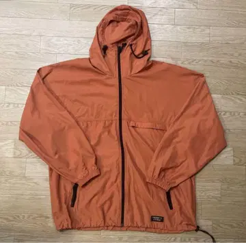 LL Bean 후드 부착 나일론 자켓 L 사이즈