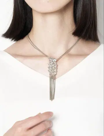 SERGE THORAVAL 세르주트라발 maille 짜임 목걸이
