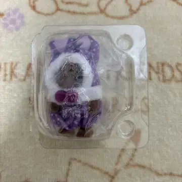 실바니아 컬러풀 토끼 코스튬 보라색
