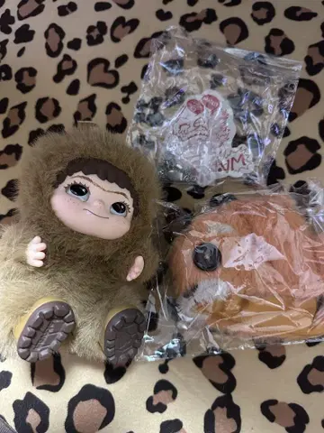 와쿠쿠 WAKUKU FUZZY TRENDY FUN PARTY 피규어 인형