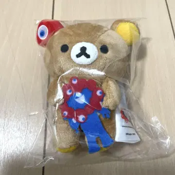 EXPO2025  부라사게 봉제 인형 (리락쿠마)  엑스포