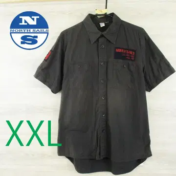 NORTH SAILS 노스세일 빅 사이즈 <반팔 셔츠> M0076m