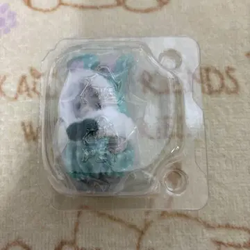 실바니아 컬러풀 토끼 코스튬 그린