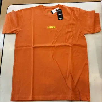 LBWK 오렌지 티셔츠 Made in Japan
