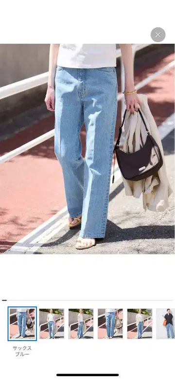 SLOBE IENA LE DENIM 슬림 플레어 길이 사이즈 36