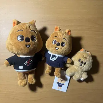 한쿼카 봉제 인형 세트