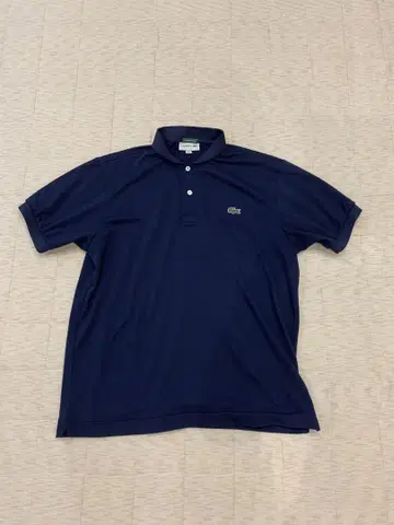 Lacoste (라코스테) 피케 셔츠 둥근 카라 드라이 원단 폴리에스테르