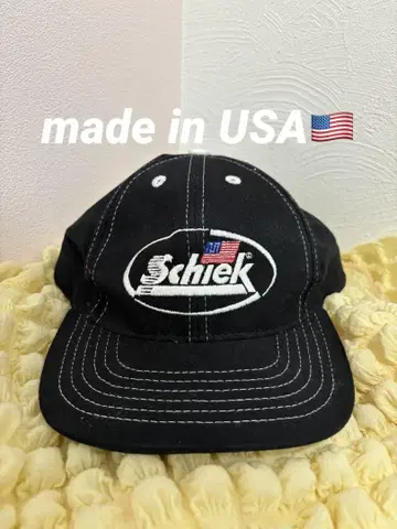 schiek 미국제 캡 모자 새상품급