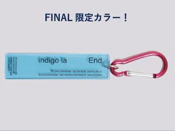 indigo to End 인디고의 모든 것 키링