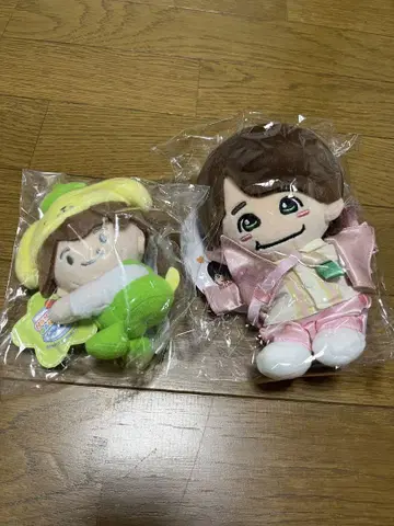 나니와 단시 오하시 카즈야 치비누이 세트