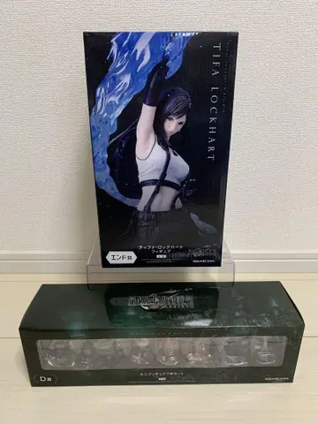 FF7 리버스 출시 기념 복권 엔드 상 D 상 세트