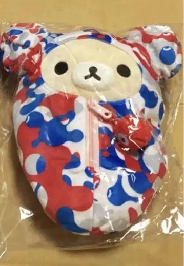 오사카 간사이 엑스포 코리락쿠마 봉제 인형