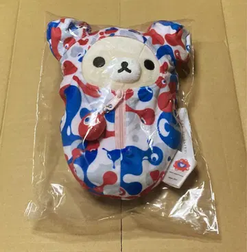 오사카 간사이 엑스포 코리락쿠마 봉제 인형