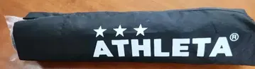 ATHLETA 접이식 우산 블랙 우천 겸용