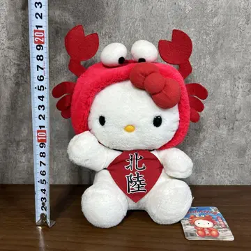 고토치 키티 호쿠리쿠 게 헬로키티 봉제 인형 산리오 HelloKitty