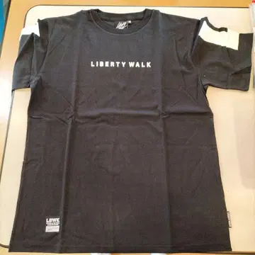 LIBERTY WALK 블랙 티셔츠 M