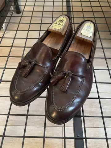 알든 다크 브라운 태슬 로퍼