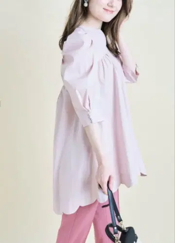 미사용 아푸와이저 리셰 블라우스