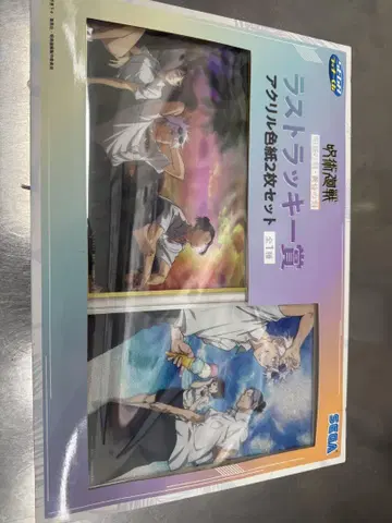 주술회전 세가 럭키 쿠지 라스트 원 아크릴 색지 2장 세트 SEGA