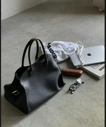 JISTORY 사이드 벨트 보스턴 백