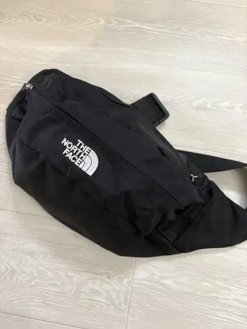 THE NORTH FACE 바디백 블랙