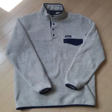 patagonia 플리스 신틸라 그레이 네이비 L
