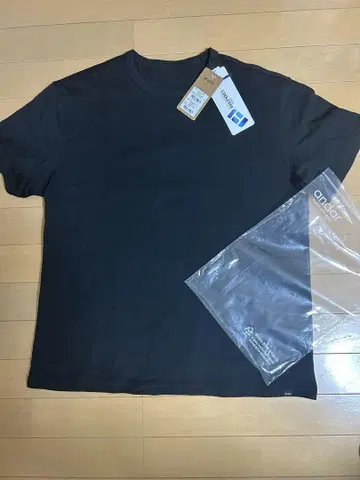 아침나팔꽃 소다] Aerocotton 오버핏 티셔츠 (반팔)