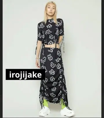 irojikake Transform 셋업 (BLACK) 플라워