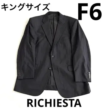 미사용 새상품 RICHIESTA 테일러드 자켓 F6 일본제 64