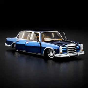 핫휠 RLC Exclusive 1964 벤츠