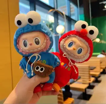 Labubu Elmo 쿠키몬스터 의류