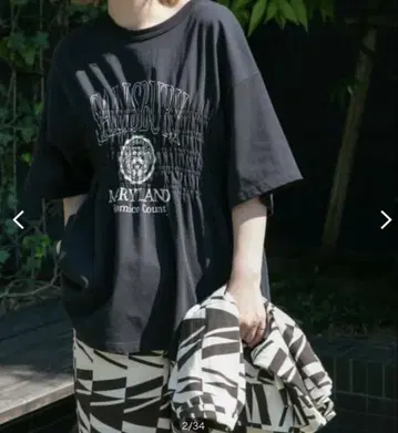 kbf 셔링 BIGTEE 블랙