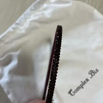 콤플렉스 비즈 보르도 머리띠