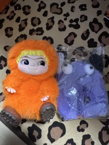 와쿠쿠 WAKUKU FUZZY TRENDY FUN PARTY 피규어 인형