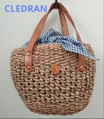 CLEDRAN 바스켓 백 마르쉐 백 카고바 백