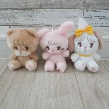 mikko 가챠 봉제 인형 키링