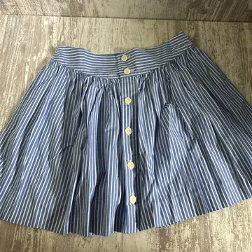 POLO RALPH LAUREN 스트라이프 스커트 150