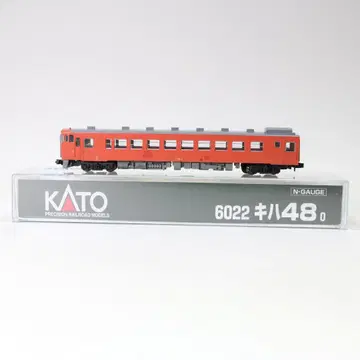 N 게이지 6022 키하 48 0 철도 모형 KATO