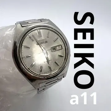 a11 SEIKO 5 ACTUS 세이코 5 액터스 손목시계 빈티지