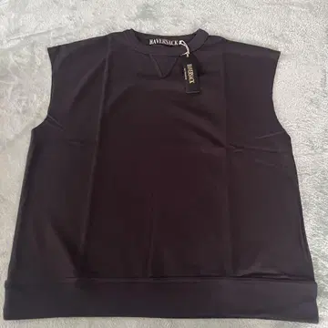 새상품급 Haversack 슬리브리스 티셔츠