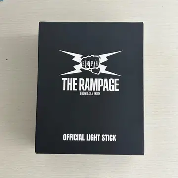 RAMPAGE 램페이지 응원봉