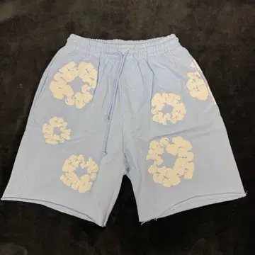 미사용 새상품 한정 판매 Denim Tears 하프 팬츠 S