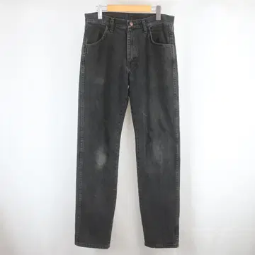 멕시코제 RUSLER 87619CB 페이드 블랙 데님 팬츠 32