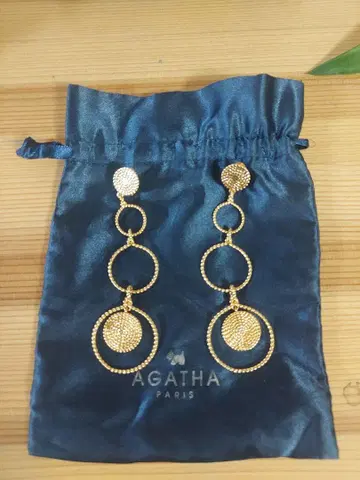AGATHA 귀걸이
