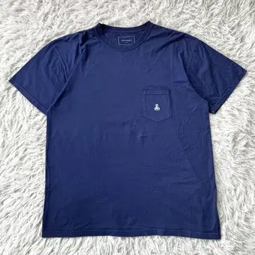 SOPHNET 소프넷 포켓 티셔츠 네이비 XL 로고 자수