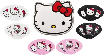 한정품 Fender x Hello Kitty 피크 18개 기타 고유명사