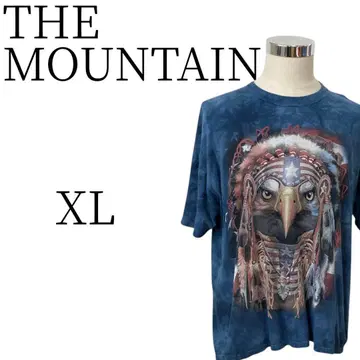 THE MOUNTAIN 티셔츠 상의 XL(LL)