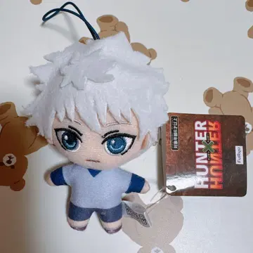 HUNTER x HUNTER 키루아 봉제 인형 마스코트