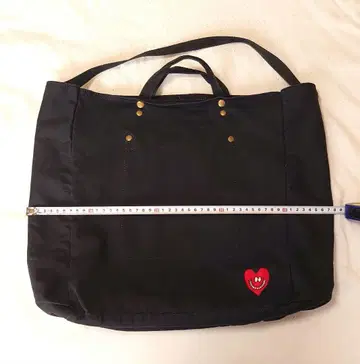 스테판 말크스 x ciaopanic 하트 자수 2WAY TOTEBAG