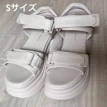 통굽 스니커즈 밑창 샌들 오리엔탈 트래픽